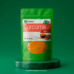 Cúrcuma pura en Polvo 100 g
