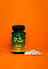 Semilla de Brasil 30 cápsulas