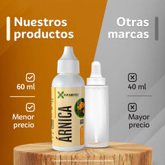 Extracto de Árnica 60 ml