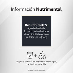 Extracto de Árnica 60 ml