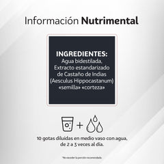 Extracto de Castaño de Indias 60 ml