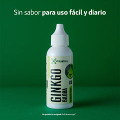 Ginkgo Biloba extracto 60 ml