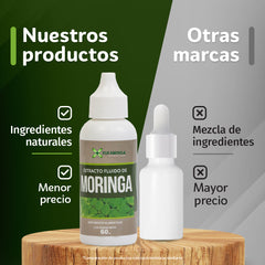 Extracto de Moringa 60 ml