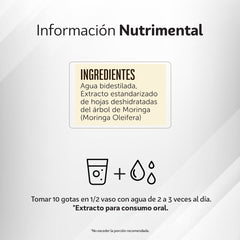 Extracto de Moringa 60 ml