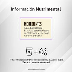Extracto Valeriana con Lechuga 60 ml