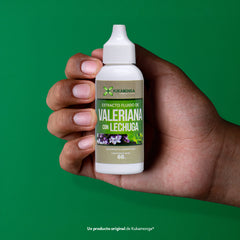 Extracto Valeriana con Lechuga 60 ml
