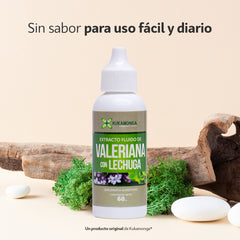 Extracto Valeriana con Lechuga 60 ml