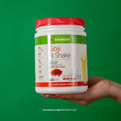 Fit Shake Malteada Bayas de Goji sabor vainilla