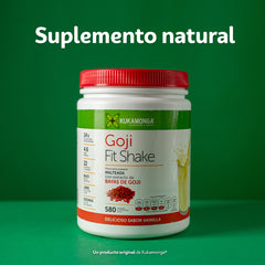 Fit Shake Malteada Bayas de Goji sabor vainilla