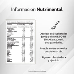 Fit Shake Malteada Garcinia Cambogia sabor chocolate