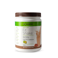 Fit Shake Malteada Garcinia Cambogia sabor nuez
