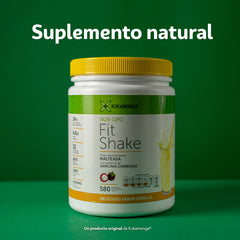 Fit Shake Malteada Garcinia Cambogia sabor vainilla