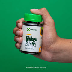 Ginkgo Biloba 60 Cápsulas
