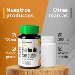 Hierba de San Juan 60 Cápsulas