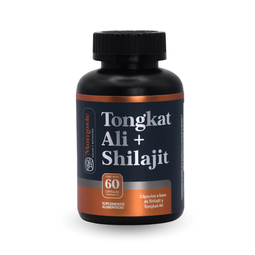 Tongkat Ali + Shilajit 60 Cápsulas