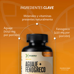 Aguaje + Fenogreco