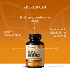 Aguaje + Fenogreco