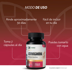 Ashwagandha - Withania somnifera