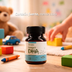 Omega 3 DHA 30 Cápsulas