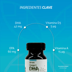 Omega 3 DHA 30 Cápsulas