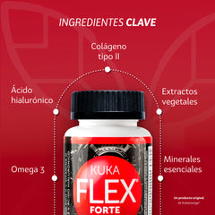 KukaFlex Forte 4ª Potencia 30 Tabletas