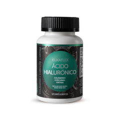 Ácido Hialurónico - Colágeno, Cúrcuma y Ortiga - 30 Tabletas de 860 mg