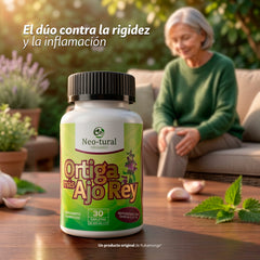 Ortiga + Ajo Rey 30 tabletas Neo-Tural