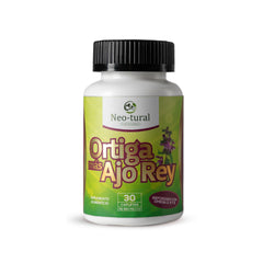 Ortiga + Ajo Rey 30 tabletas Neo-Tural