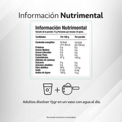 Inulina de Agave 500 g