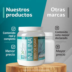 Inulina de Agave en bote 1kg