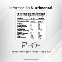 Inulina de Agave en bote 1kg