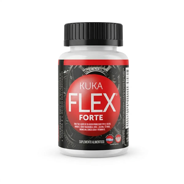 KukaFlex Forte 4ª Potencia 30 Tabletas