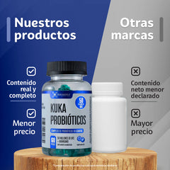 Kuka Probióticos 60 gomitas