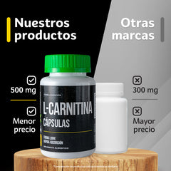 L-Carnitina 50 cápsulas