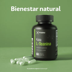L-Teanina 60 cápsulas