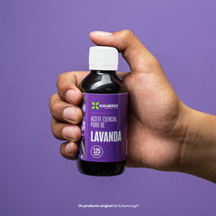 Aceite esencial puro de Lavanda  125 ml