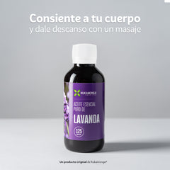 Aceite esencial puro de Lavanda  125 ml