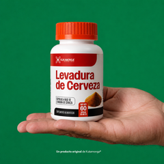 Levadura de Cerveza cápsulas