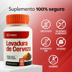 Levadura de Cerveza cápsulas