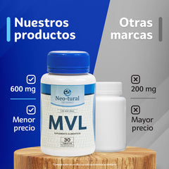 MVL 30 Tabletas Neo-tural