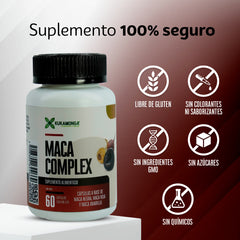 Maca Complex 60 cápsulas