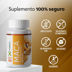 Maca Amarilla 60 cápsulas