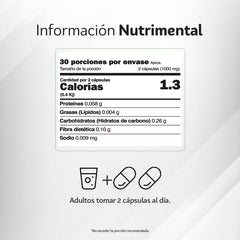 Complex Matcha Té Verde y Ketones 60 Cápsulas