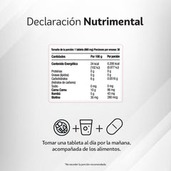 Médula de Bambú Verde - 30 tabletas - Adyura Nat