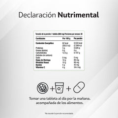 Médula de Bambú Rosa - 30 tabletas - Adyura Nat
