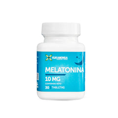 Melatonina 10 mg 30 tabletas