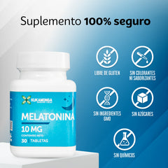 Melatonina 10 mg 30 tabletas