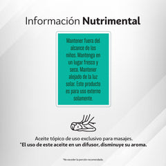 Aceite esencial puro de Menta  125 ml