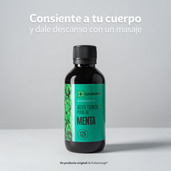 Aceite esencial puro de Menta  125 ml