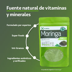 Moringa en Polvo 100 g